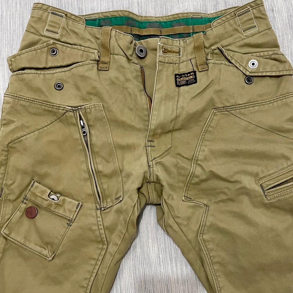 G STAR CARGO SHORTS